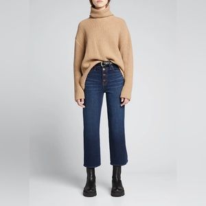 Nili lotan Layla oversized cashmere turtleneck - small